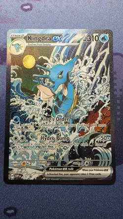 Kingdra EX SVP131 Shrouded Fable Promo Pokemon Card TCG - Image 1
