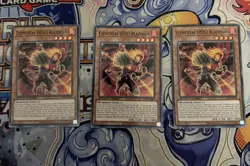 Speed Duel YuGiOh! 3x Elemental HERO Blazeman STP6-EN009 Near Mint - Image 1