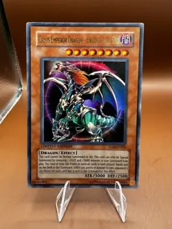 Yu-Gi-Oh! Chaos Emperor Dragon - Envoy Of The End -TLM- Ultra - Limited LP! - Image 1