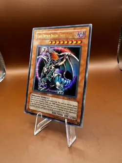 Yu-Gi-Oh! Chaos Emperor Dragon - Envoy Of The End -TLM- Ultra - Limited LP! - Image 3