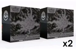 Pokemon Mega Evolution Pitch Black POKEMON CENTER Elite Trainer Box ETB PREORDER - Image 1