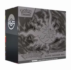 Pokemon Center - Mega Evolution Pitch Black - ETB Elite Trainer Box - x4 Sealed - Image 1