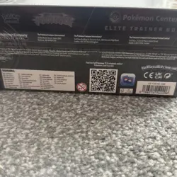 Pokemon TCG Mega Evolution-Pitch Black Pokemon Center Elite Trainer Box - NEW ✅ - Image 2