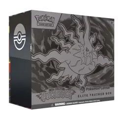 Pokemon TCG: Mega Evolution Pitch Black Pokemon Center Elite Trainer Box PRESALE - Image 1