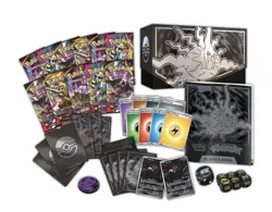 Pokemon Center Mega Evolution Pitch Black Elite Trainer Box PREORDER SEALED - Image 3