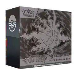 PRESALE : Pokemon Center Mega Evolution—Pitch Black Elite Trainer Box - SEALED - Image 1
