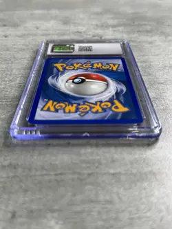 Pokemon Card Mareep CGC 9 Mint, e-Reader Aquapolis 93/147, 2003 (1) - Image 4