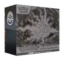 Pokemon Center Elite Trainer Box Mega Evolution Pitch Black 45 Cards Booster - Image 1