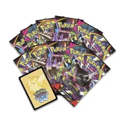 Pokemon Center Elite Trainer Box Mega Evolution Pitch Black 45 Cards Booster - Image 3