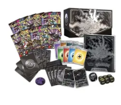 Pokemon Center Elite Trainer Box Mega Evolution Pitch Black 45 Cards Booster - Image 4