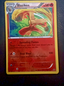 Blaziken (28/160) - XY: Primal Clash Reverse Holo Rare - Pokemon Card - Image 1
