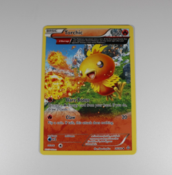 Torchic 26/160 2015 XY Primal Clash Pokemon Card TCG Full Art Uncommon - LP - Image 1