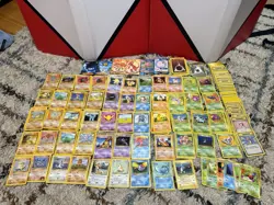 Vintage Pokemon Card Lot 1999-2000 Baseset Jungle Fossil Shadowles First Edition - Image 1