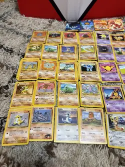 Vintage Pokemon Card Lot 1999-2000 Baseset Jungle Fossil Shadowles First Edition - Image 2