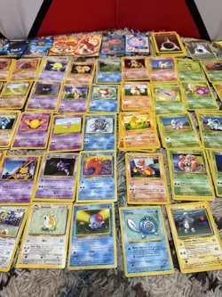 Vintage Pokemon Card Lot 1999-2000 Baseset Jungle Fossil Shadowles First Edition - Image 3