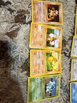 Vintage Pokemon Card Lot 1999-2000 Baseset Jungle Fossil Shadowles First Edition - Image 5
