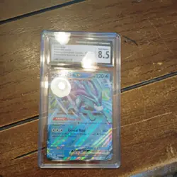 CGC 8.5 Suicune ex 010/034 Trading Card Game Classic 2023 English Holo - Image 1