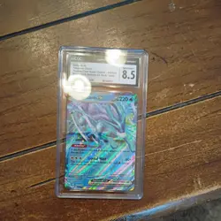 CGC 8.5 Suicune ex 010/034 Trading Card Game Classic 2023 English Holo - Image 2