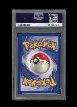 POKEMON PSA 10 GEM MINT SQUIRTLE 1ST EDITION SHADOWLESS BASE SET 1999 CARD #63 - Image 2
