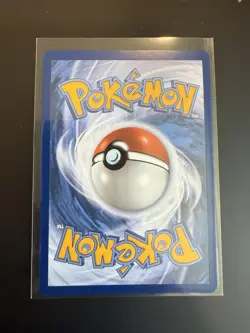 Goldeen Illustration IR Rare 087/084 Pitch Black Card in hand! Pokemon English - Image 2