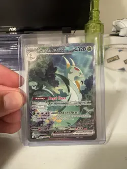 Pokemon TCG Serperior EX Sir 164/086 Black Bolt English Card Near Mint Condition - Image 1