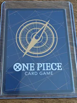 Bandai One Piece CCG Romance Dawn Who's Who OP01-109 Character Card 3000 Power - Image 2