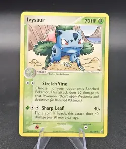 Ivysaur 35/100 - Crystal Guardians - 2006 Pokemon TCG Card - Uncommon - Image 1