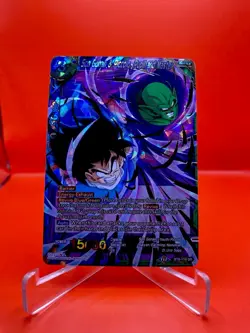 Dragon Ball Super CCG Son Gohan & Piccolo Pupil and Master Foil BT8-119 SR Card - Image 1