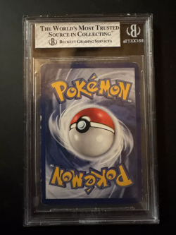 Pikachu Shadowless 58/102 Set Base Pokemon Card Vintage Eng Bgs 4 - Image 2