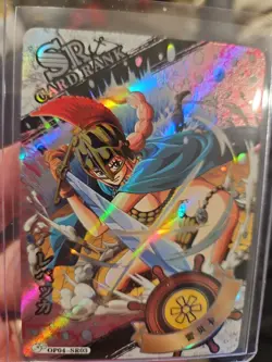 Rebecca OPO4-SR03 Holographic One Piece Collectible Card Doujin - Image 2