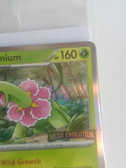 Pokemon TCG Mega Evolution STAFF STAMPED Promo Pack (4 Cards) ENGLISH SEALED - Image 2
