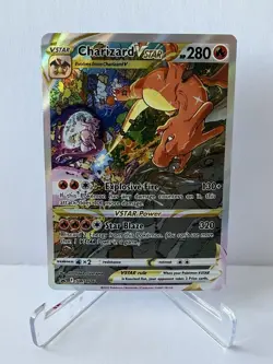 Charizard VSTAR SWSH262 SWSH: Sword & Shield Promo Cards Holo - Image 1