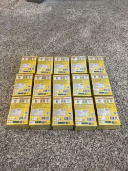 Lot of 15 - ONE PIECE CARD GAME OP-15 DOUBLE PACK SET 10 ENGLISH DP-10 USA - Image 2