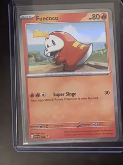 Fuecoco 002 Scarlet & Violet Promos Pokemon English Card NM - Image 1
