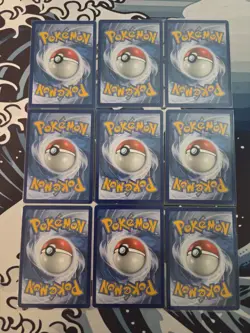 Pokemon TCG Complete 18 Card Detective Pikachu Set Charizard Mewtwo Holo Lot #3 - Image 2