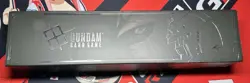 Gundam Accessory and Card Set 01 FIRST COMBAT [EVX-01] Gencon 2025 TCG GCG - Image 1