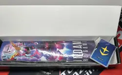 Gundam Accessory and Card Set 01 FIRST COMBAT [EVX-01] Gencon 2025 TCG GCG - Image 2