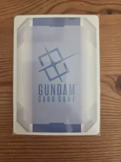Gundam Card Game.Wing Gundam Zero GD01-024 LR | GD01 Newtype Rising - Image 2