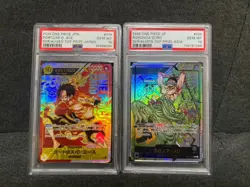 PSA10 One Piece Card Ace Zoro Set of 2 from Japan - Image 1