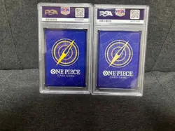 PSA10 One Piece Card Ace Zoro Set of 2 from Japan - Image 2