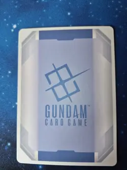 Gundam Card Game Suletta Mercury New Type Challenge PR Promo - Image 4