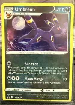 Umbreon SWSH129 SWSH: Sword & Shield Promo Cards Holo - Image 1