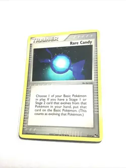 RARE CANDY - 7/17 - POP SERIES 5 - Pokemon Card - NM - Image 1