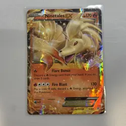 2016 Pokemon Ninetales EX 13/83 Generations Holo Rare EX Card - Image 2