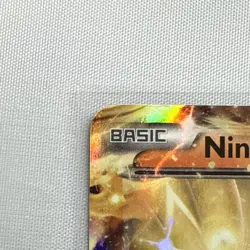 2016 Pokemon Ninetales EX 13/83 Generations Holo Rare EX Card - Image 3