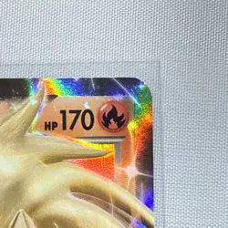 2016 Pokemon Ninetales EX 13/83 Generations Holo Rare EX Card - Image 4