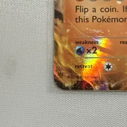 2016 Pokemon Ninetales EX 13/83 Generations Holo Rare EX Card - Image 5