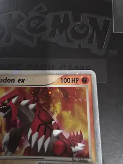 Groudon ex 93/100 EX Crystal Guardians Holo Ultra Rare Vintage Pokemon TCG Card - Image 4
