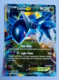 Latios EX XY72 XY Promo Holo EX 170 HP ENG Basic Pokemon TCG Card - Image 1
