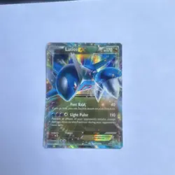 Latios EX XY72 XY Promo Holo EX 170 HP ENG Basic Pokemon TCG Card - Image 3